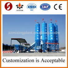 Soil cement mixing plant Precast concrete mixing machine HZS180